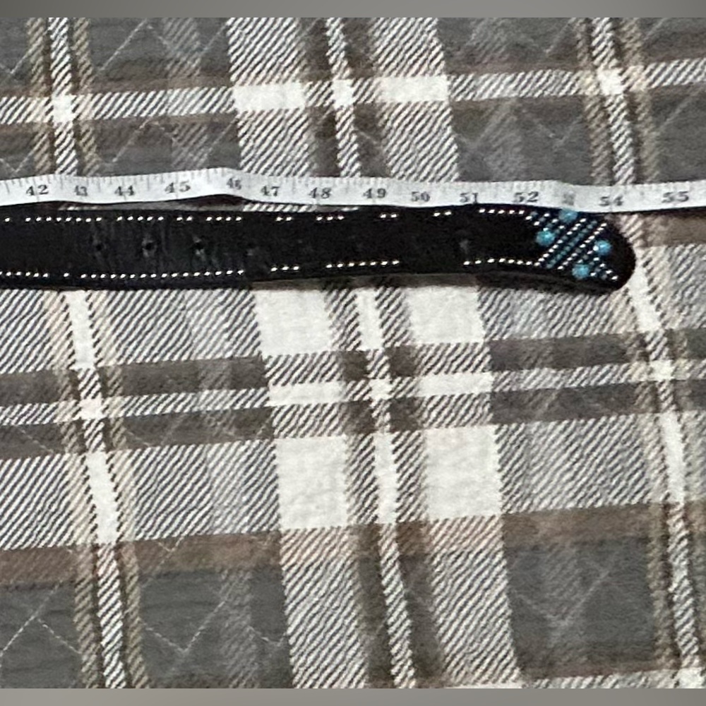 Torrid Black and Blue Studded Belt - Picture 6 of 8